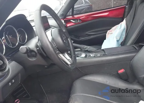 2022 Mazda Mx-5 Miata Grand Touring из США, поврежденный, VIN JM1NDAD79N0502715